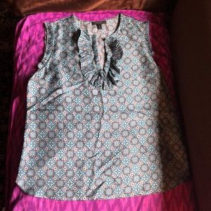 🌞❤️Silk Blouse! Stunning J. Crew Top!!